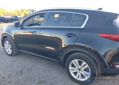 2017 Kia Sportage Lx from USA, damaged, VIN KNDPM3AC1H7080702
